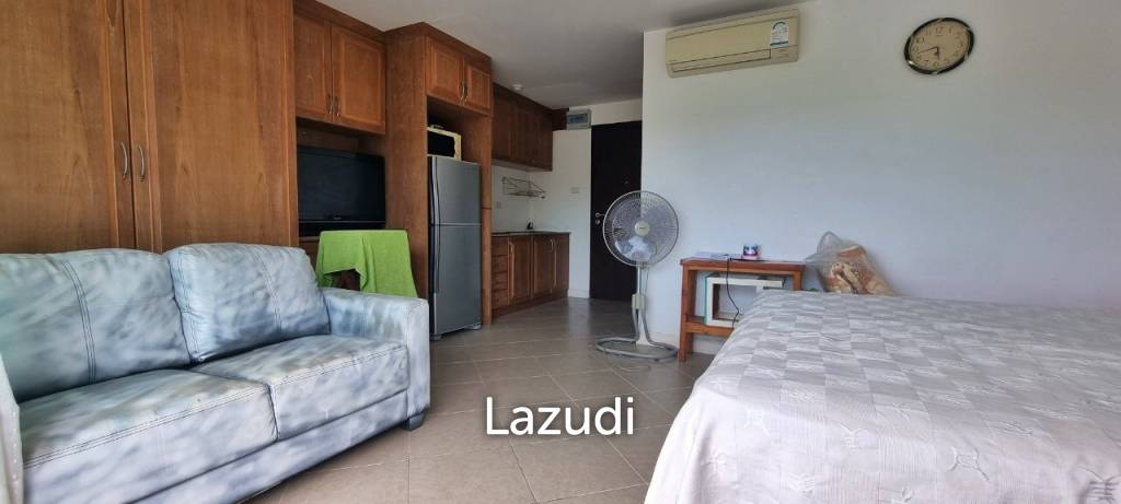 Studio 1 Bath 30 SQ.M. Bangsaray Beach Condo