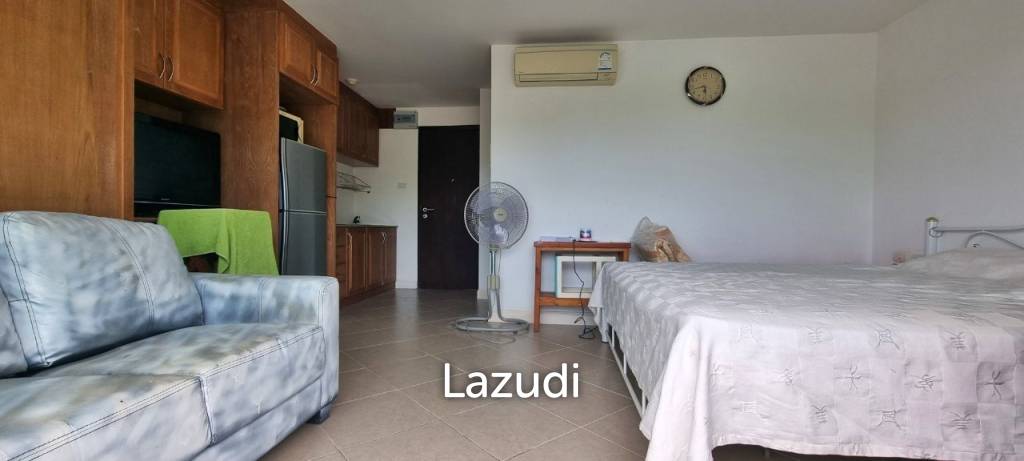 Studio 1 Bath 30 SQ.M. Bangsaray Beach Condo