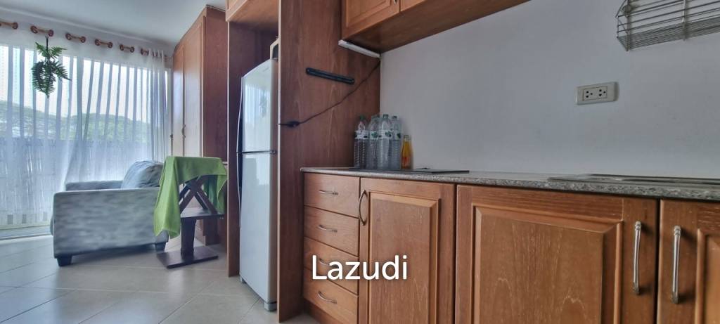 Studio 1 Bath 30 SQ.M. Bangsaray Beach Condo