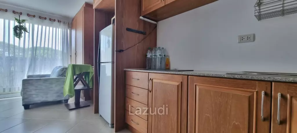 Studio 1 Bath 30 SQ.M. Bangsaray Beach Condo