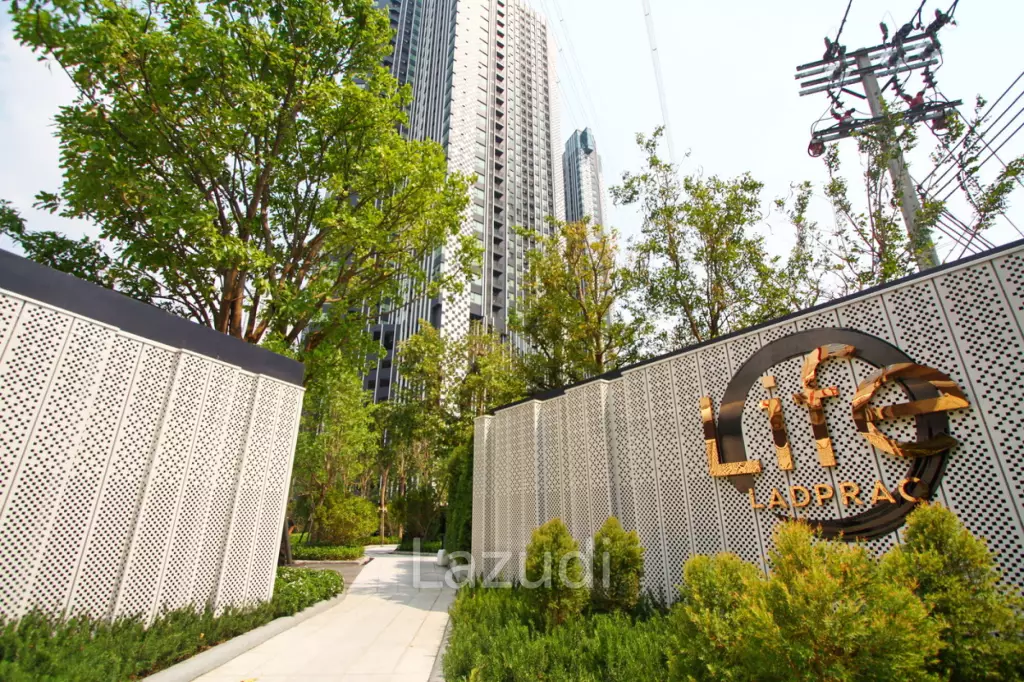 1 Bed Plus 1 Bath 35.36 SQM, Life Ladprao Valley