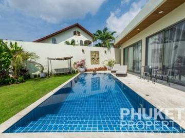 Rawai; 3 Bed Pool Villa, Furniture Included