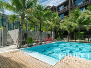 Rawai; 2 Bed FREEHOLD Resort Condo