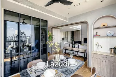2 Bed 2 Bath 96 SQ.M BEATNIQ Sukhumvit 32