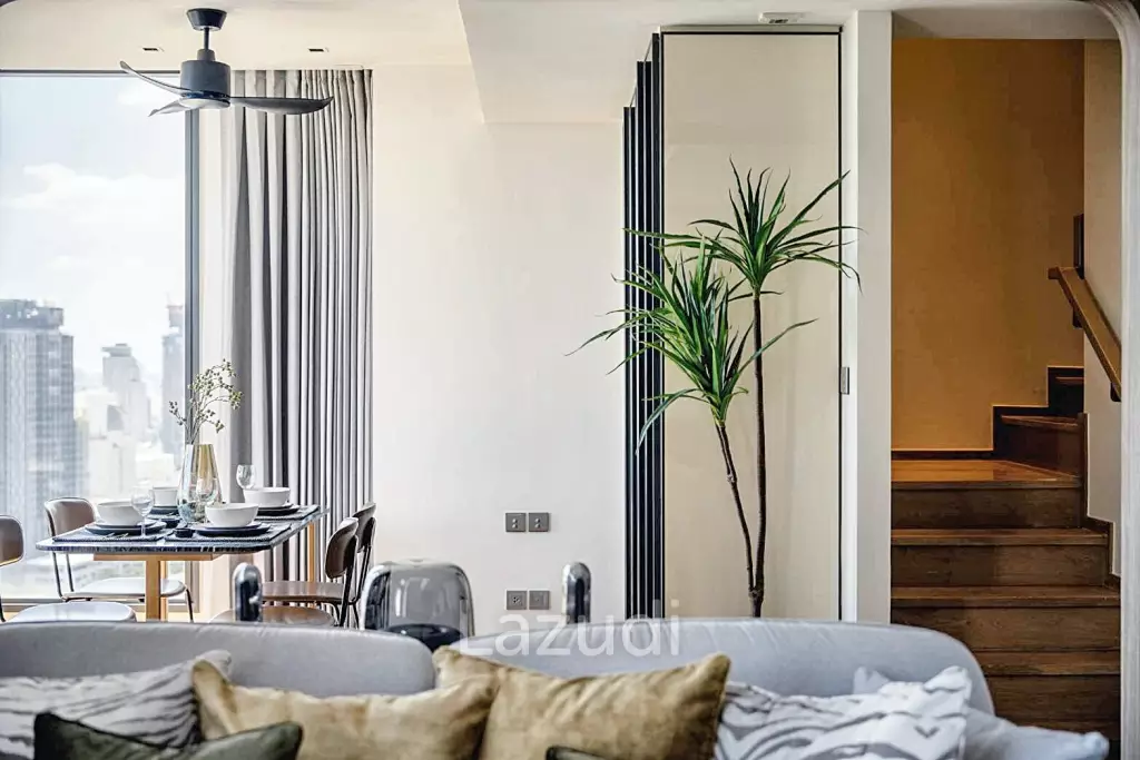 2 Bed 2 Bath 96 SQ.M BEATNIQ Sukhumvit 32