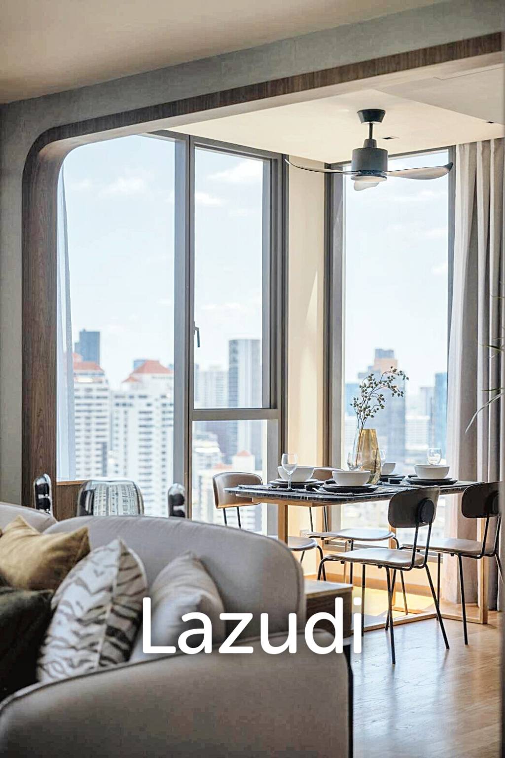 2 Bed 2 Bath 96 SQ.M BEATNIQ Sukhumvit 32