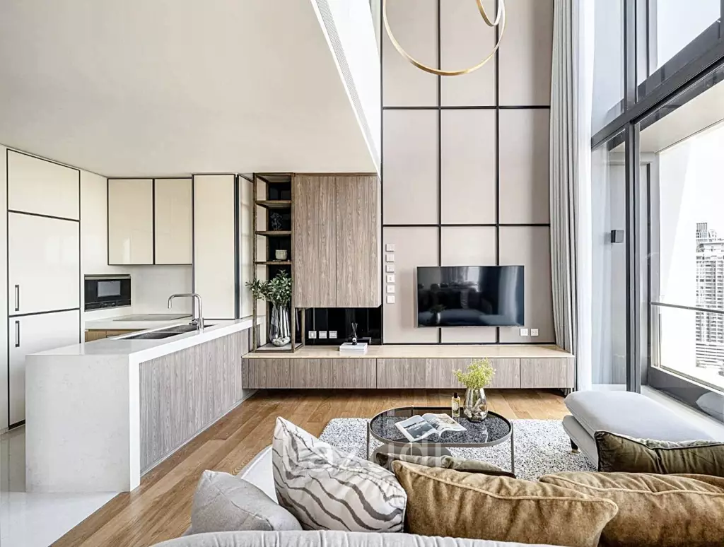 2 Bed 2 Bath 96 SQ.M BEATNIQ Sukhumvit 32