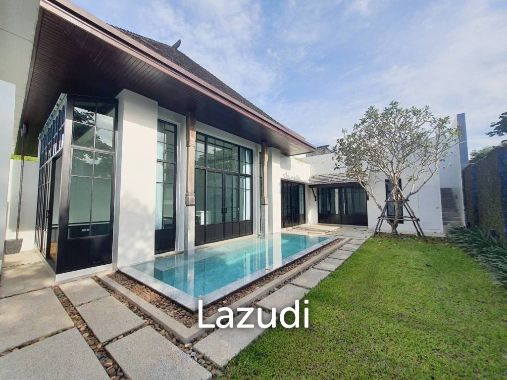 2BR Luxury Pool Villa for Rent in Pasak soi 8