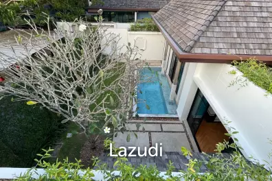 Luxury Villa with Pool in Choeng Thale Phuket