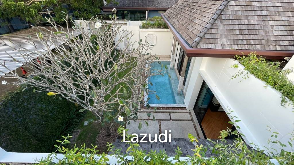 2BR Luxury Pool Villa for Rent in Pasak soi 8