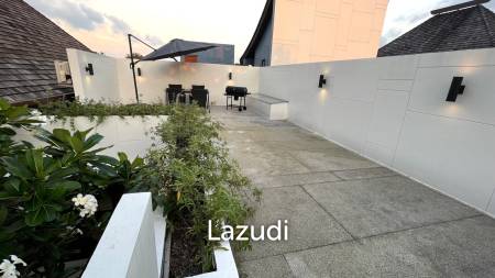 2BR Luxury Pool Villa for Rent in Pasak soi 8