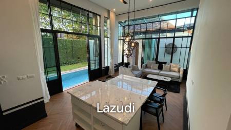 2BR Luxury Pool Villa for Rent in Pasak soi 8