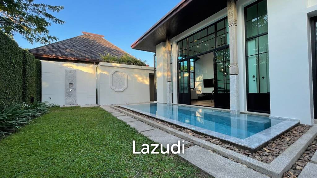 2BR Luxury Pool Villa for Rent in Pasak soi 8