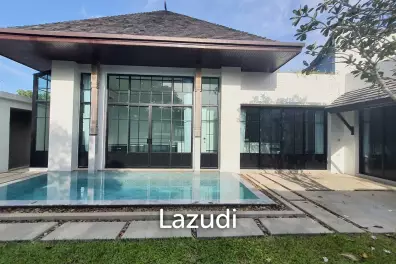 Luxury Villa with Pool in Choeng Thale Phuket