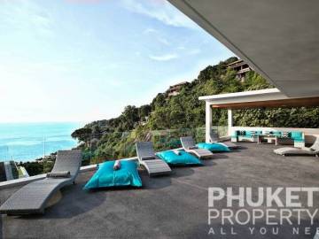 Kamala; 6 Bed Luxury Seaview Pool Villa