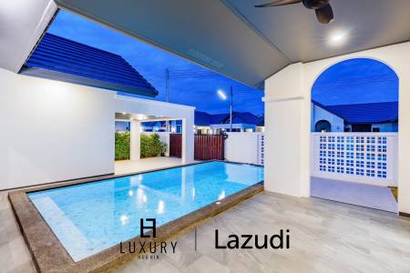 3 Beds 3 Baths 242 SQ.M FullRich Asset Hua Hin - Cha Am Phase 10