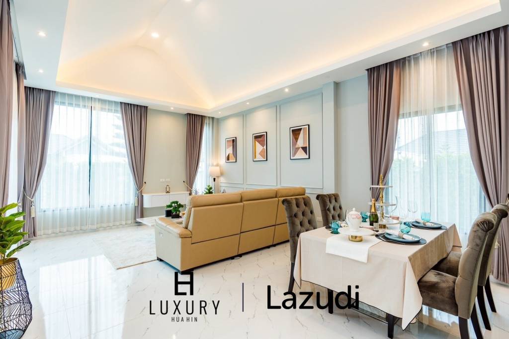 3 Beds 3 Baths 242 SQ.M FullRich Asset Hua Hin - Cha Am Phase 10