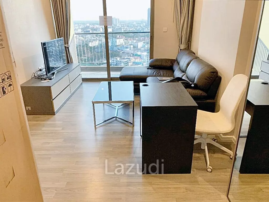 2 Bed 2 Bath 67 SQ.M The Room Sathorn - St.Louis