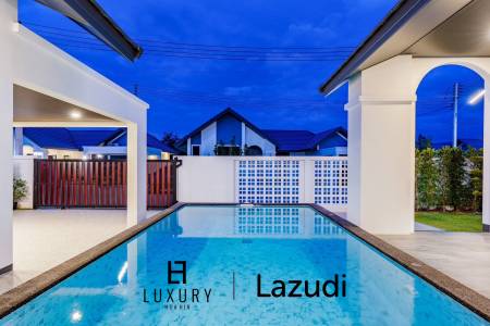 3 Beds 3 Baths 242 SQ.M FullRich Asset Hua Hin - Cha Am Phase 10