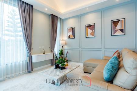 3 Beds 3 Baths 242 SQ.M FullRich Asset Hua Hin - Cha Am Phase 10