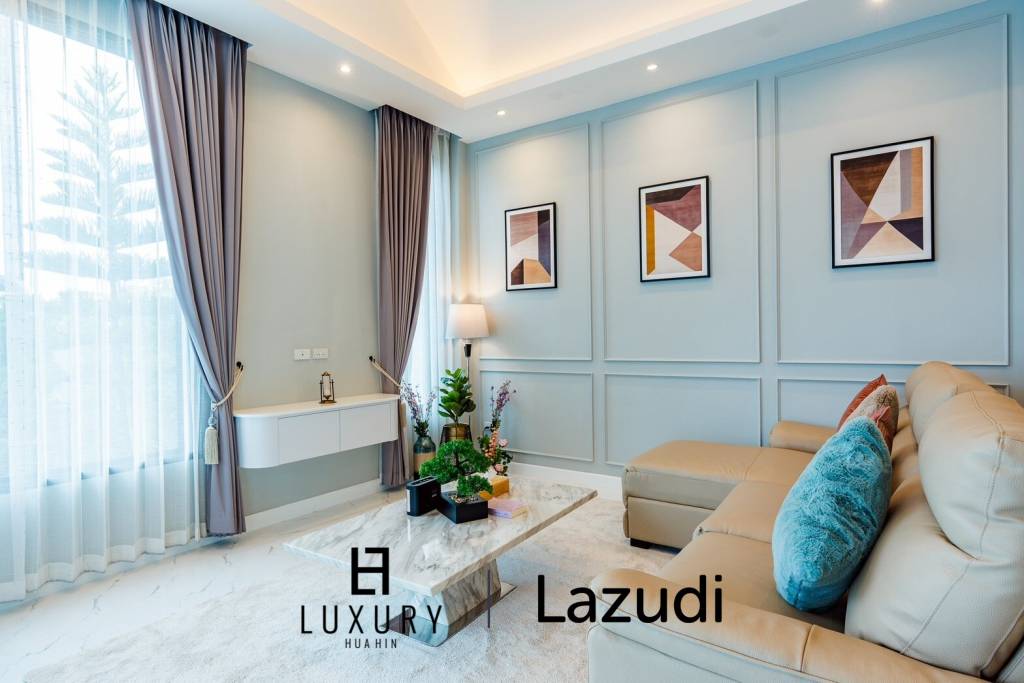 3 Beds 3 Baths 242 SQ.M FullRich Asset Hua Hin - Cha Am Phase 10