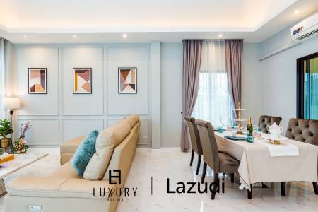 3 Beds 3 Baths 242 SQ.M FullRich Asset Hua Hin - Cha Am Phase 10