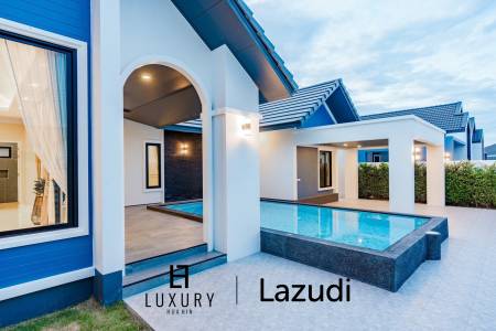 3 Beds 3 Baths 242 SQ.M FullRich Asset Hua Hin - Cha Am Phase 10