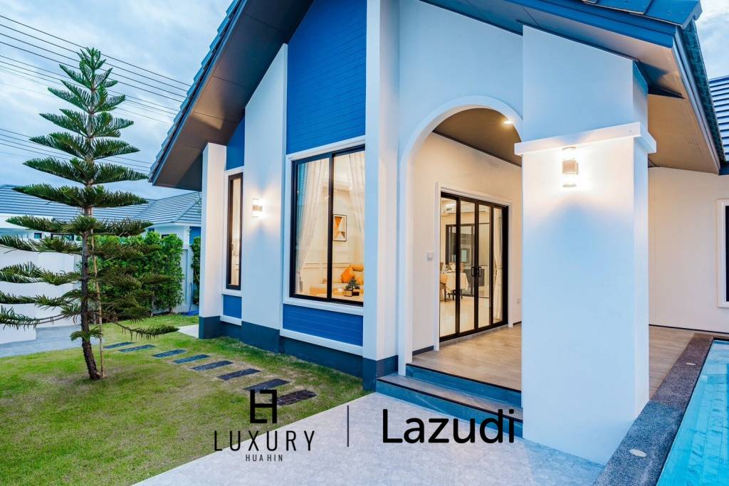 3 Beds 3 Baths 242 SQ.M FullRich Asset Hua Hin - Cha Am Phase 10
