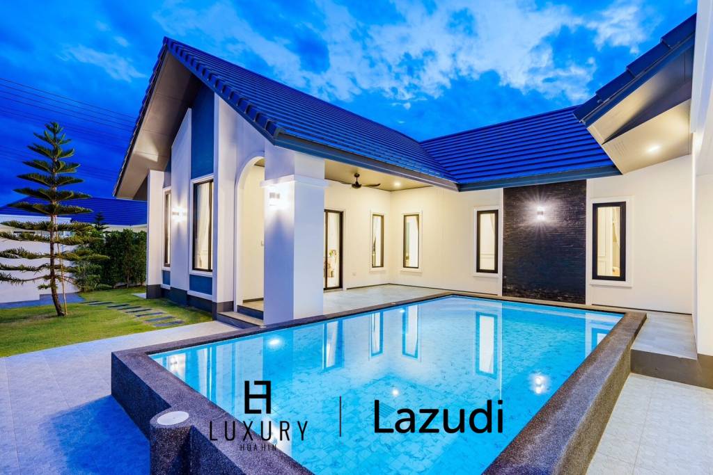 3 Beds 3 Baths 242 SQ.M FullRich Asset Hua Hin - Cha Am Phase 10