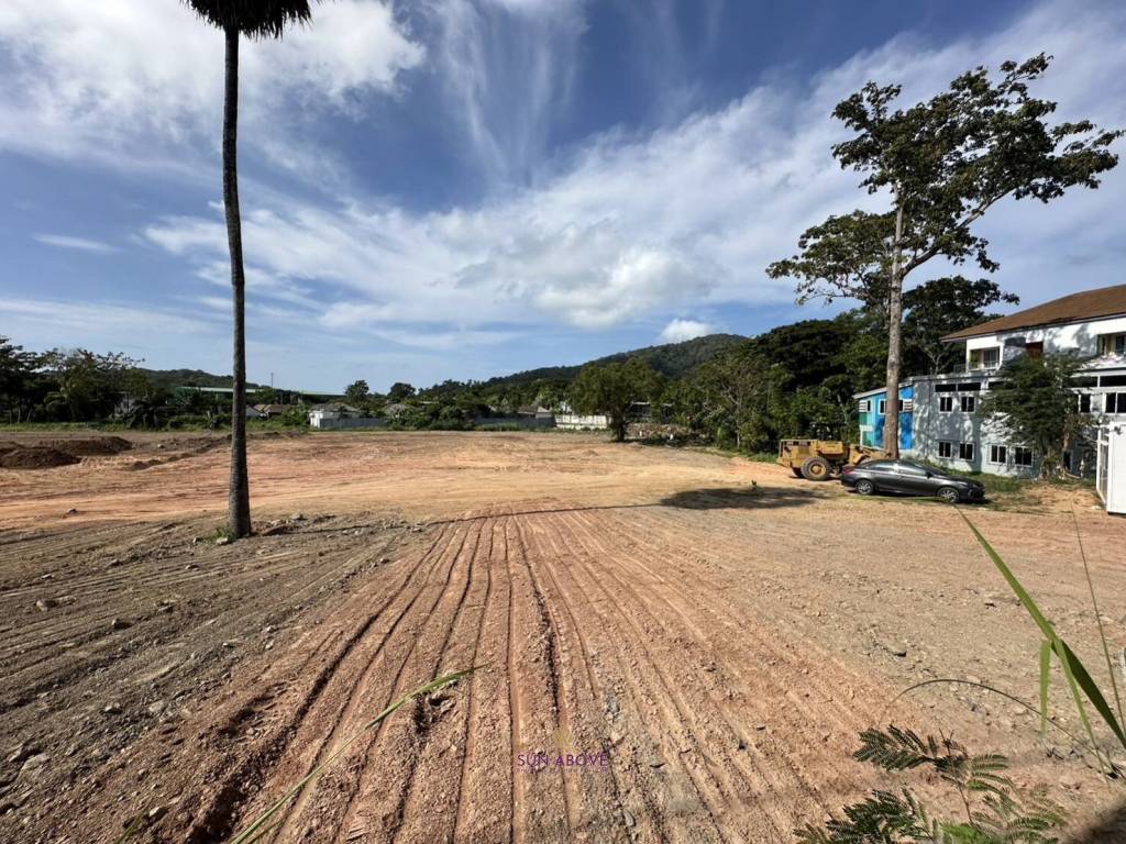 1,681 SQ.M. Prime Land For Sale In Rawai