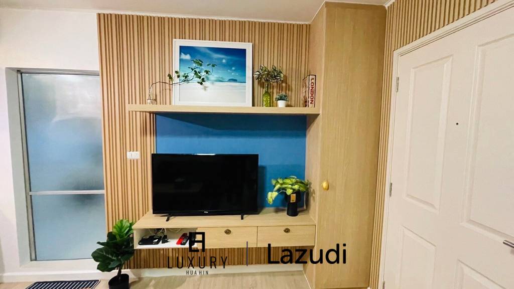 30 Sqm Studio 1 Bath Condominium For Sale
