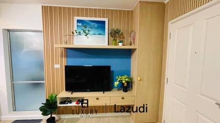 30 Sqm Studio 1 Bath Condominium For Sale