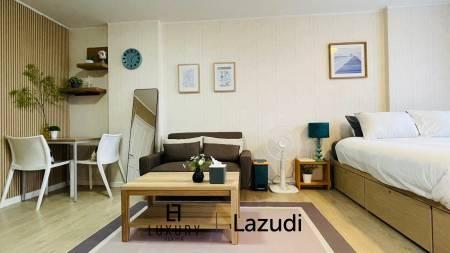 30 Sqm Studio 1 Bath Condominium For Sale