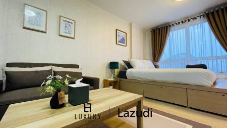 30 Sqm Studio 1 Bath Condominium For Sale