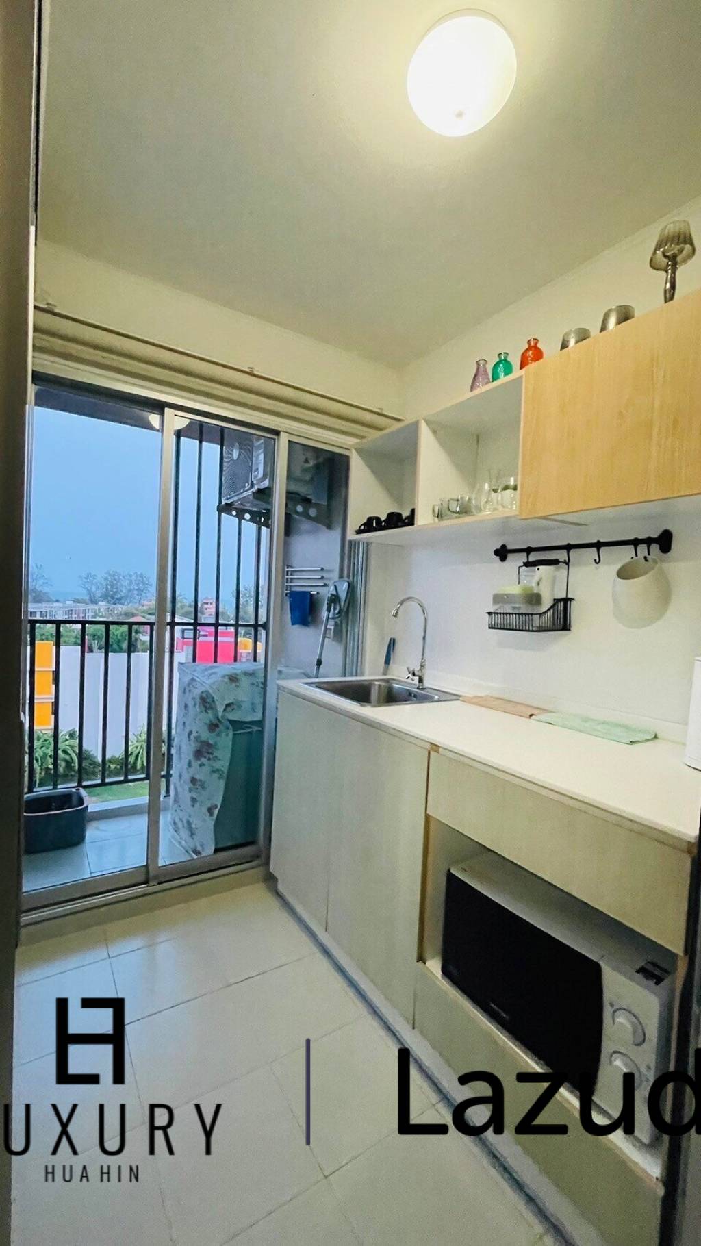 30 Sqm Studio 1 Bath Condominium For Sale