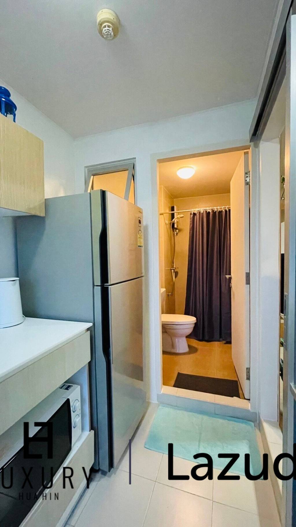 30 Sqm Studio 1 Bath Condominium For Sale