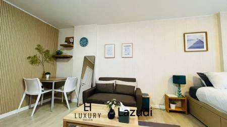 30 Sqm Studio 1 Bath Condominium For Sale