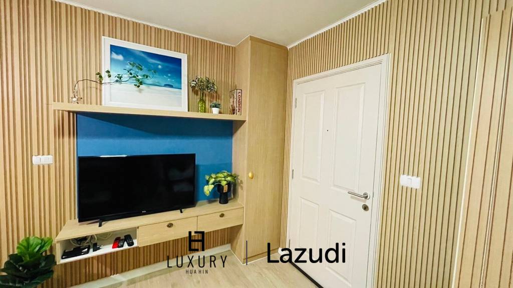 30 Sqm Studio 1 Bath Condominium For Sale