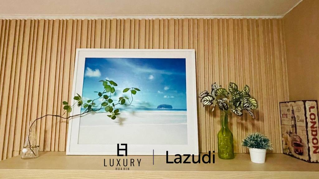 30 Sqm Studio 1 Bath Condominium For Sale