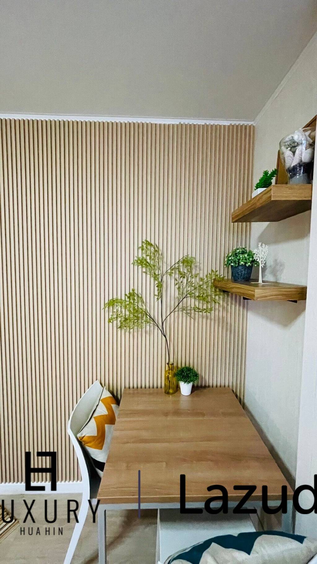 30 Sqm Studio 1 Bath Condominium For Sale