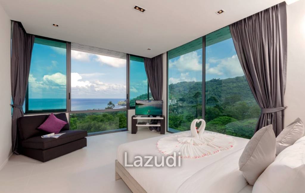 SEA VIEW 6 BEDROOM VILLA | KALIM PATONG
