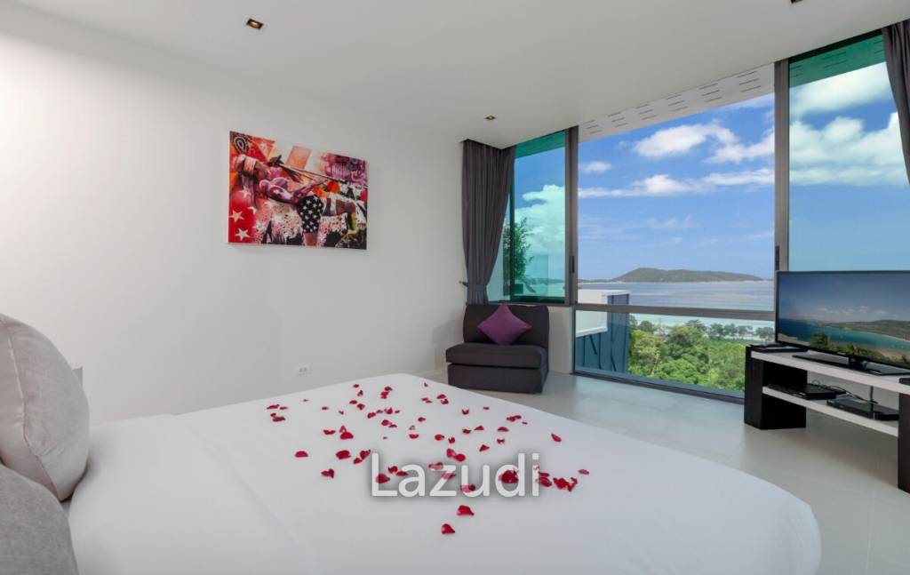 SEA VIEW 6 BEDROOM VILLA | KALIM PATONG