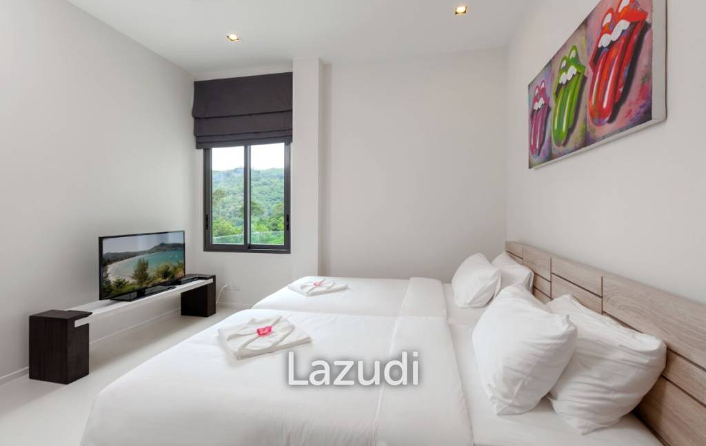 SEA VIEW 6 BEDROOM VILLA | KALIM PATONG