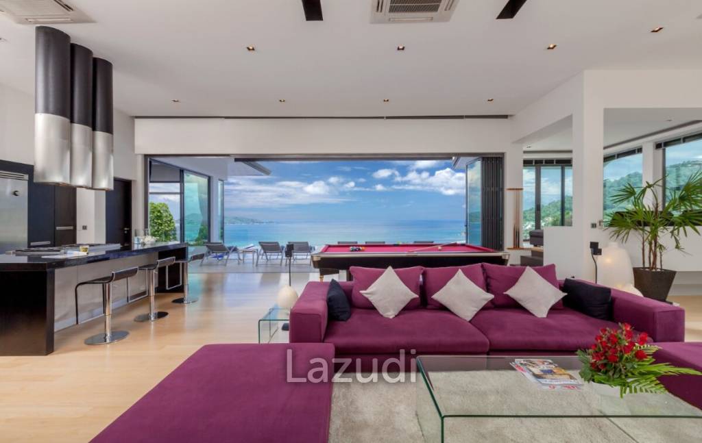 SEA VIEW 6 BEDROOM VILLA | KALIM PATONG