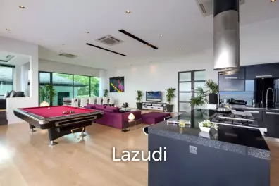 SEA VIEW 6 BEDROOM VILLA | KALIM PATONG