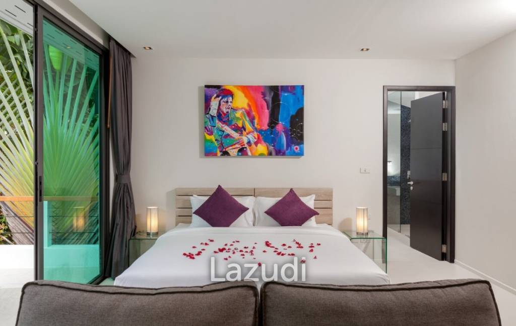 SEA VIEW 6 BEDROOM VILLA | KALIM PATONG
