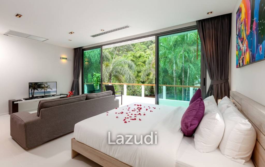 SEA VIEW 6 BEDROOM VILLA | KALIM PATONG