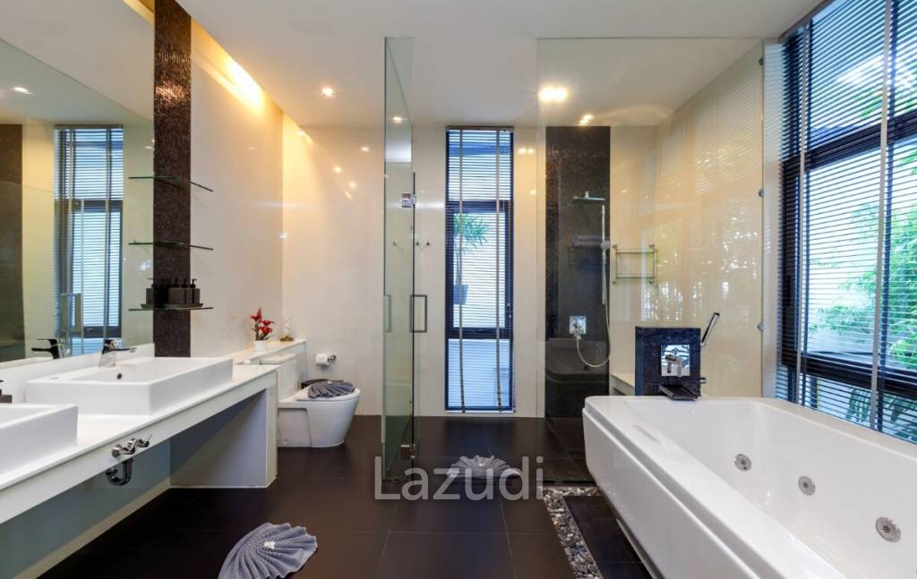 SEA VIEW 6 BEDROOM VILLA | KALIM PATONG