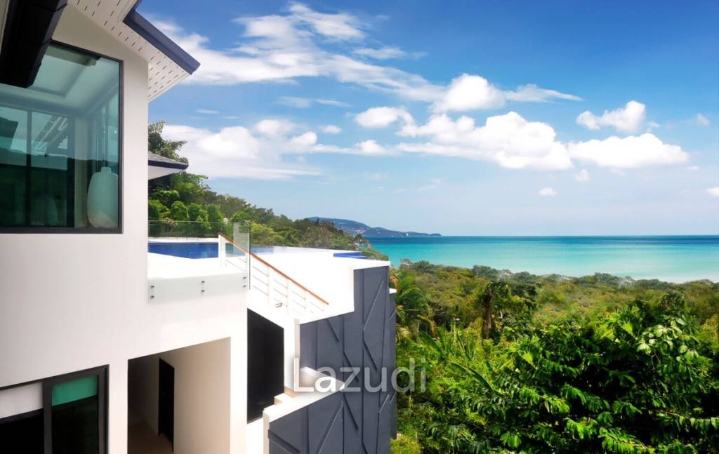 SEA VIEW 6 BEDROOM VILLA | KALIM PATONG