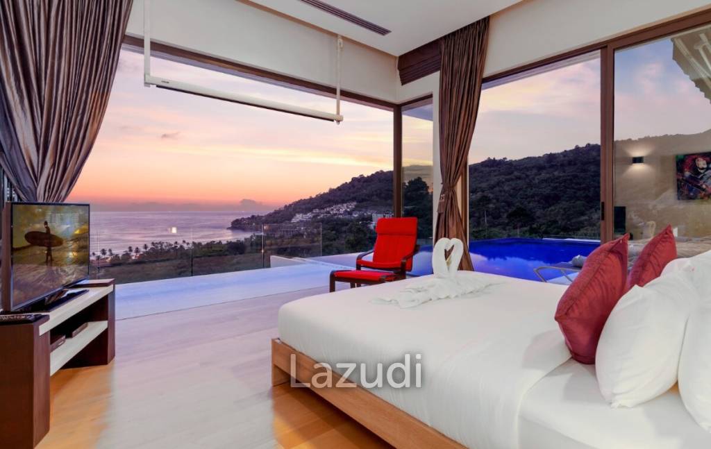 SEA VIEW 6 BEDROOM VILLA | KALIM PATONG